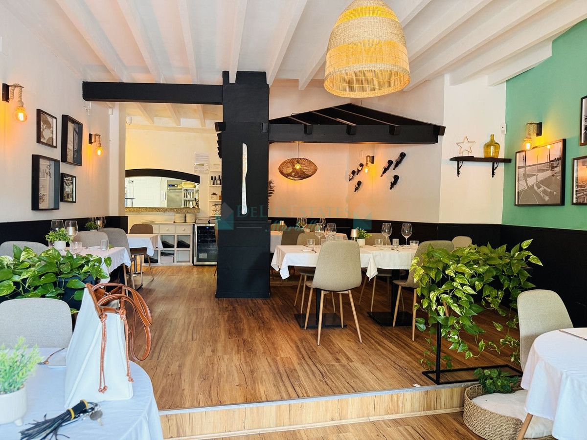 Restaurant for sale in Cabopino, Marbella East