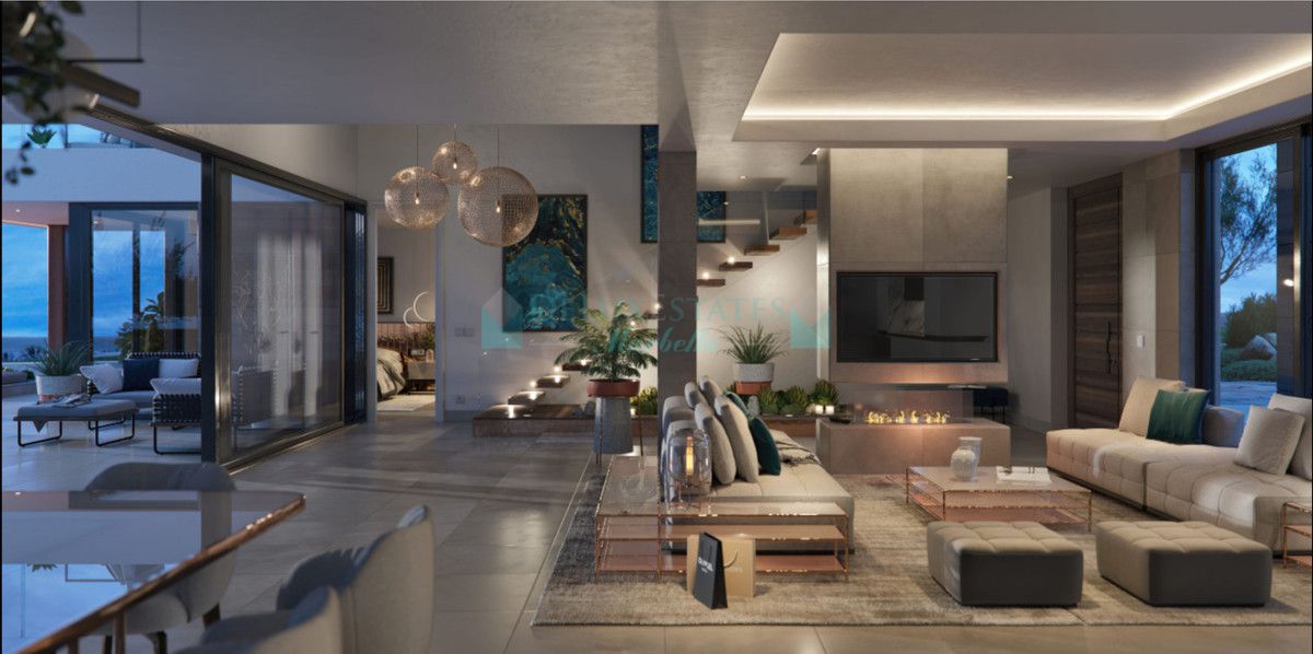 Villa for sale in Benahavis