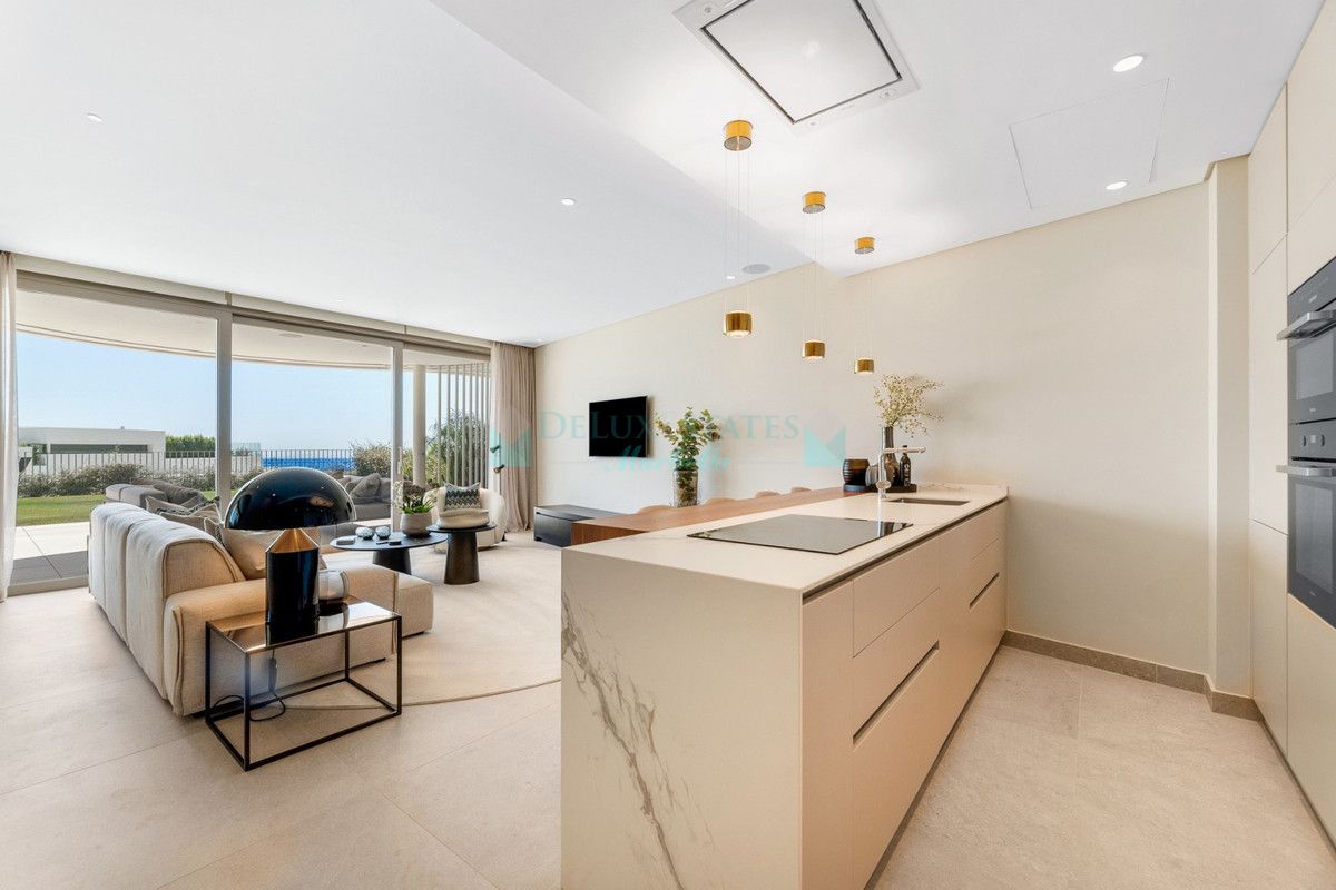 Ground Floor Apartment for sale in Benahavis