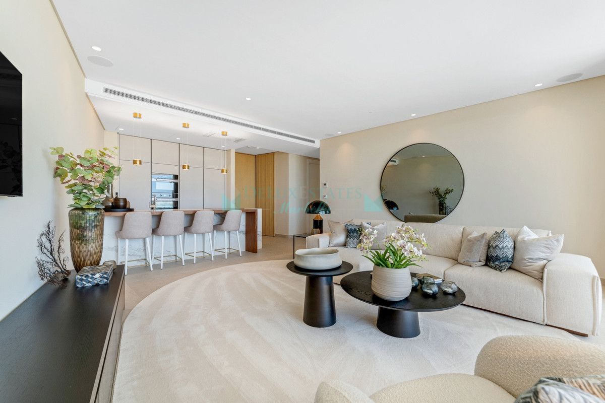 Ground Floor Apartment for sale in Benahavis