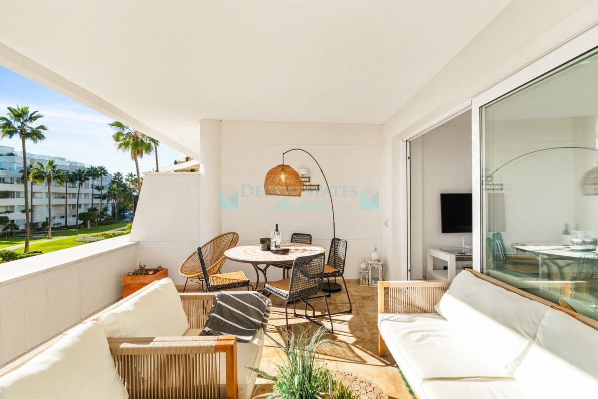 Apartamento en alquiler en Estepona