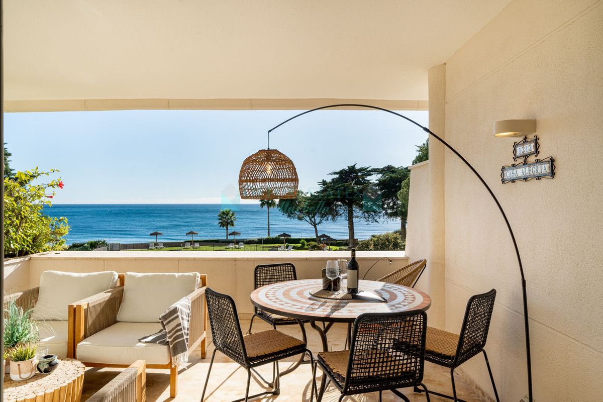 Apartamento en alquiler en Estepona