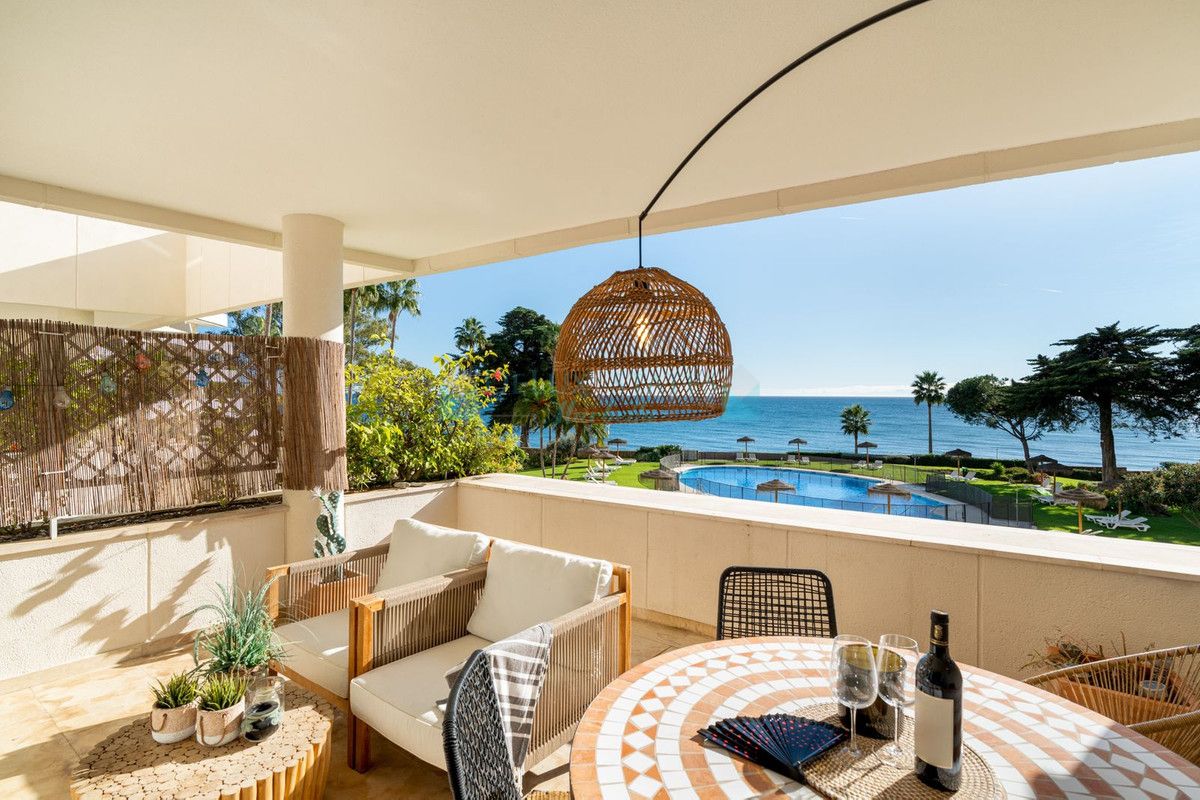 Apartamento en alquiler en Estepona