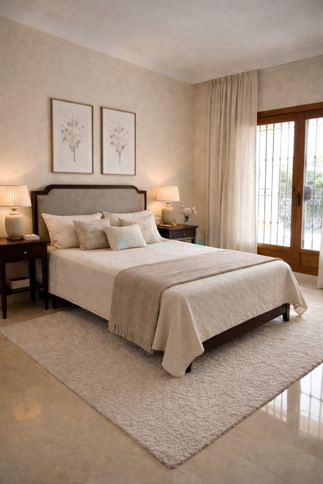 Villa for rent in El Rosario, Marbella East