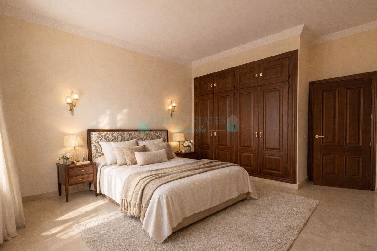 Villa for rent in El Rosario, Marbella East