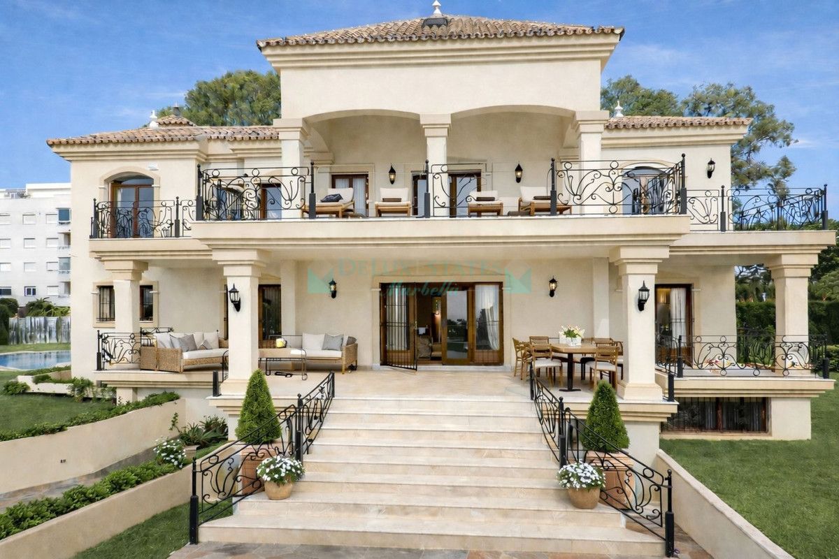 Villa for rent in El Rosario, Marbella East