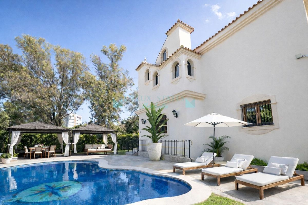 Villa for rent in El Rosario, Marbella East