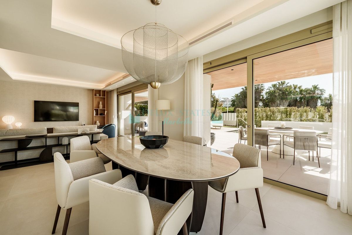 Ground Floor Apartment for sale in Marbella Golden Mile