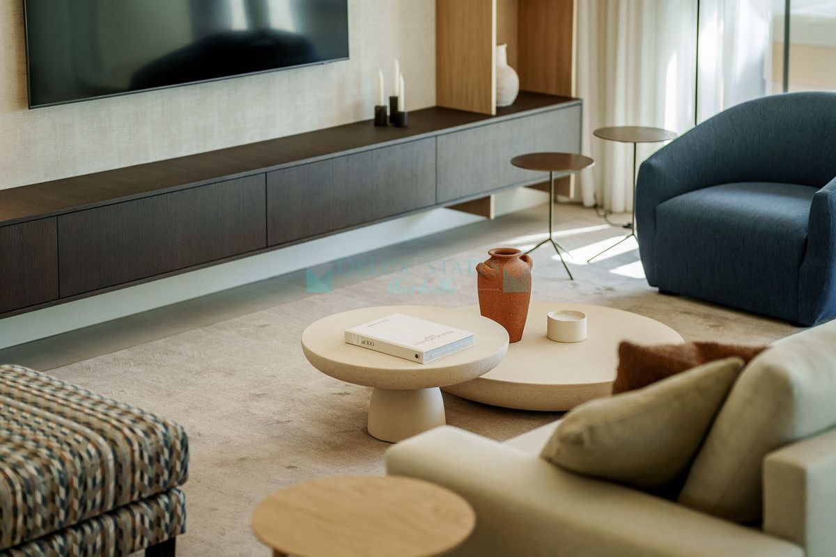 Ground Floor Apartment for sale in Marbella Golden Mile