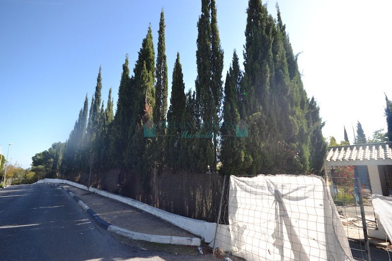 Plot for sale in Sierra Blanca, Marbella Golden Mile