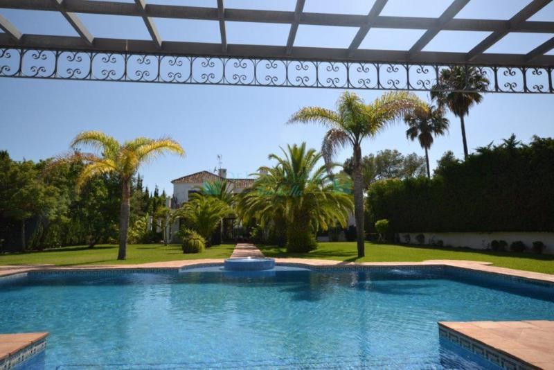 Villa for rent in Guadalmina Baja, San Pedro de Alcantara