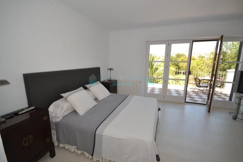 Villa for rent in Guadalmina Baja, San Pedro de Alcantara