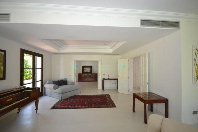 Villa for rent in Guadalmina Baja, San Pedro de Alcantara