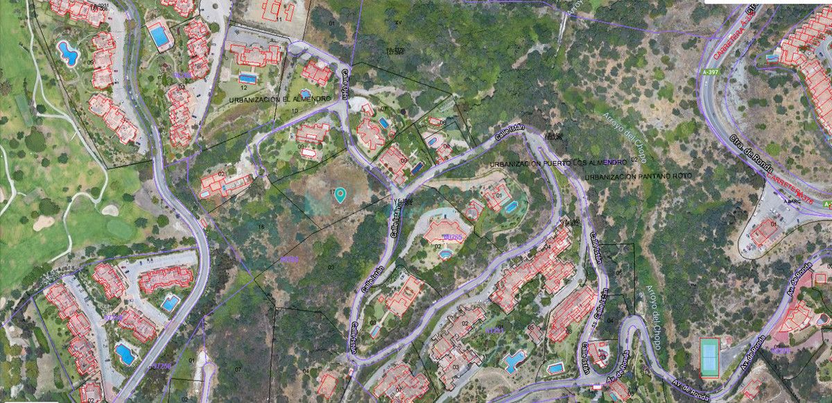 Residential Plot for sale in Benahavis