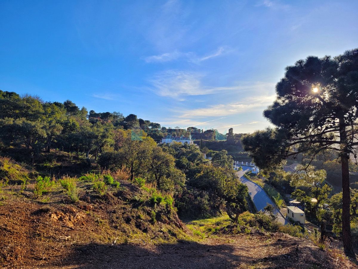 Plot for sale in La Zagaleta, Benahavis