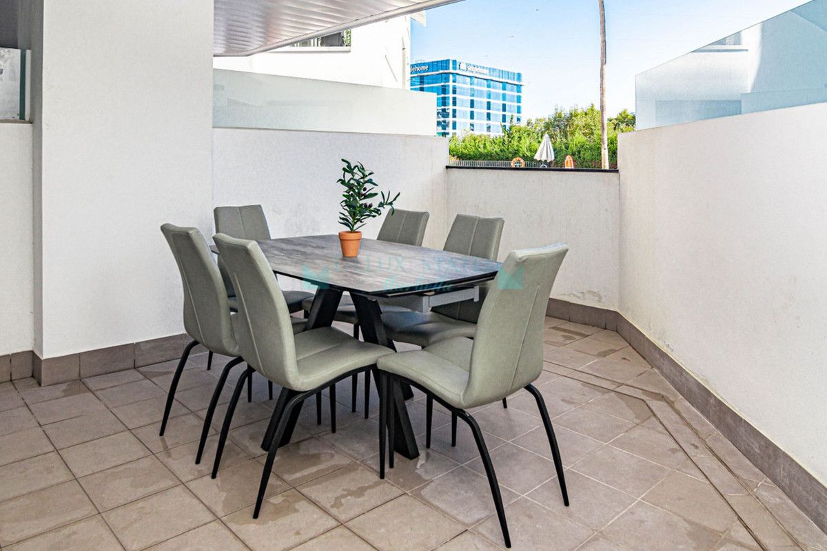 Ground Floor Apartment for sale in Marbella