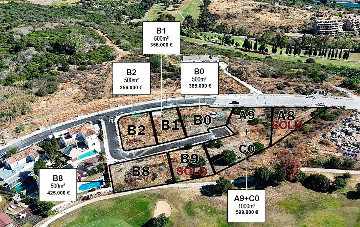 Residential Plot for sale in Estepona