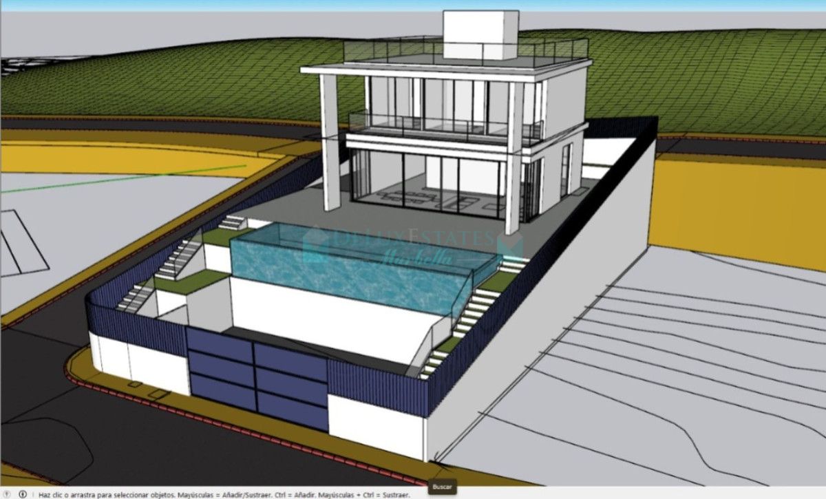 Residential Plot for sale in Estepona