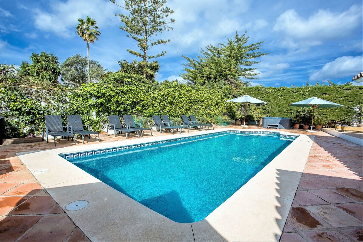Villa for rent in San Pedro de Alcantara