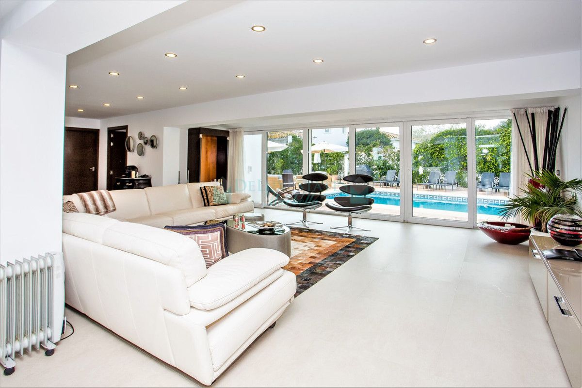 Villa for rent in San Pedro de Alcantara