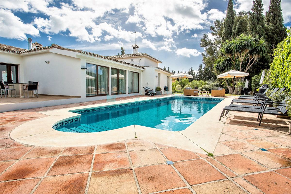 Villa for rent in San Pedro de Alcantara