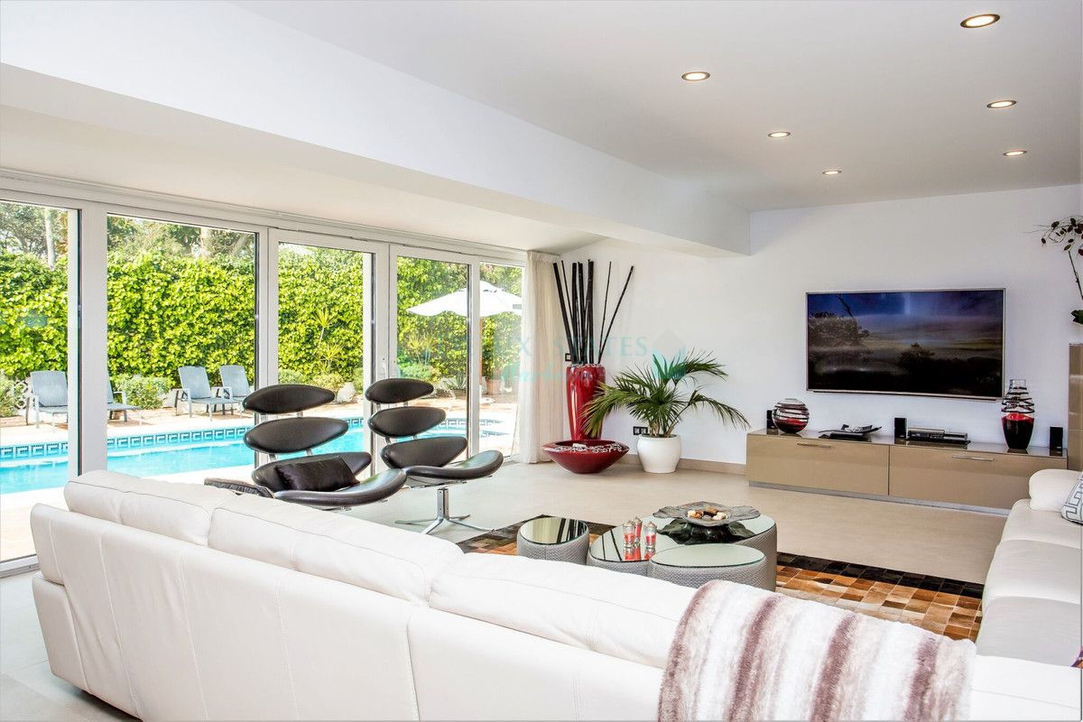 Villa for rent in San Pedro de Alcantara