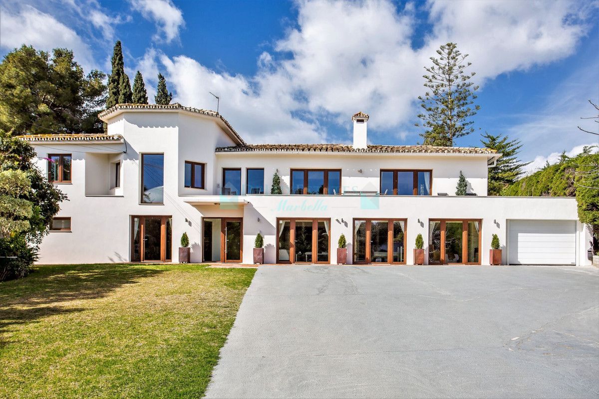 Villa for rent in San Pedro de Alcantara