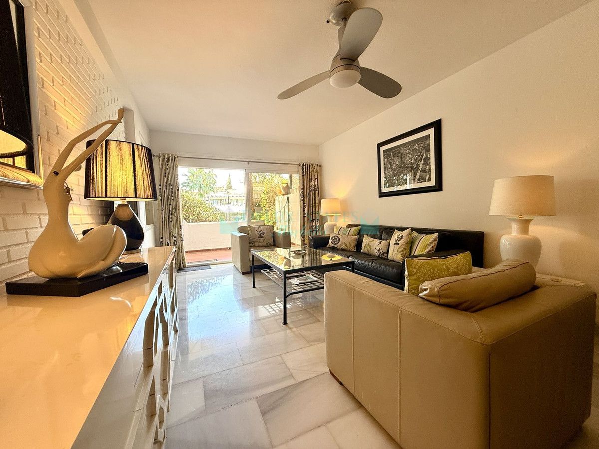 Ground Floor Apartment for sale in Marbella Golden Mile