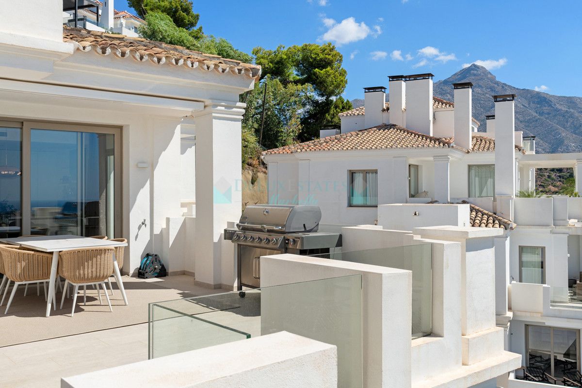 Penthouse for sale in Marbella