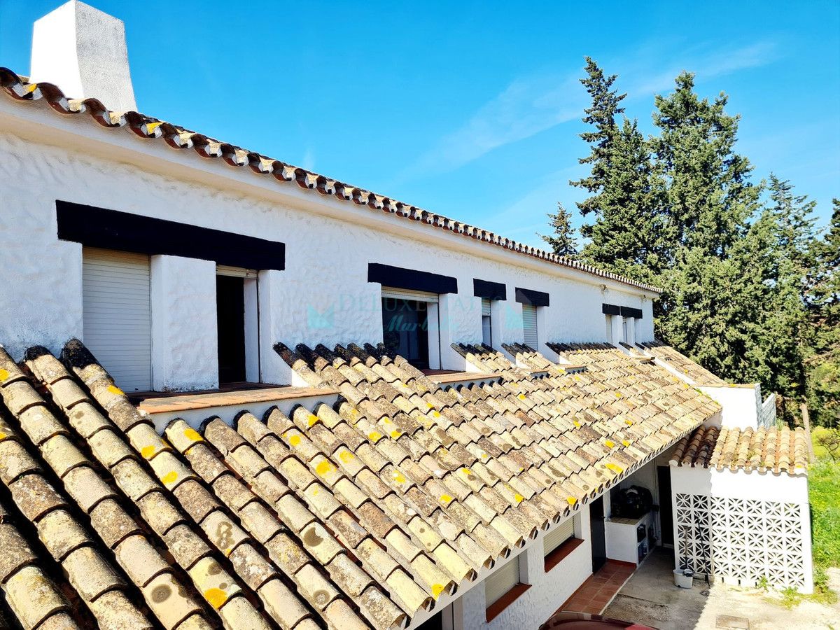 Finca en venta en Las Chapas, Marbella Este