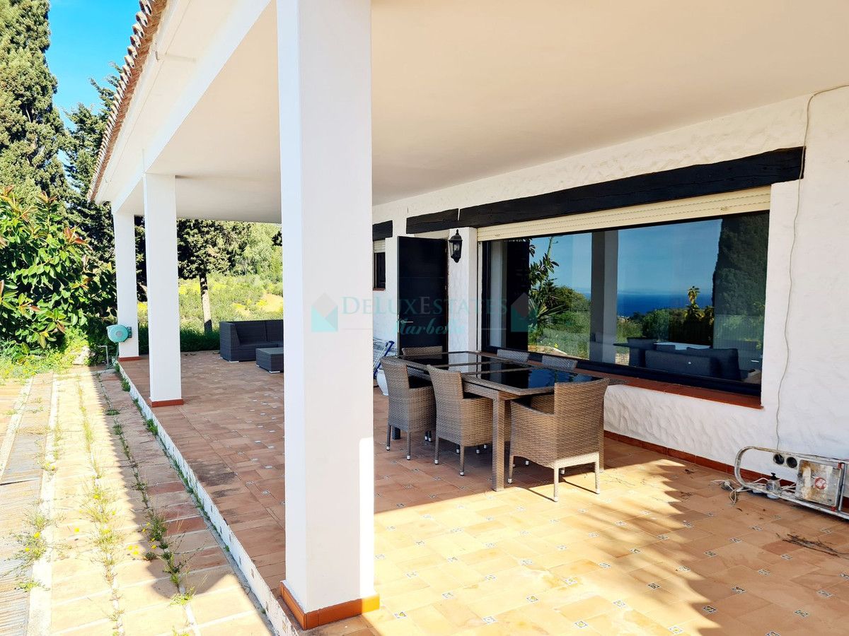 Finca en venta en Las Chapas, Marbella Este