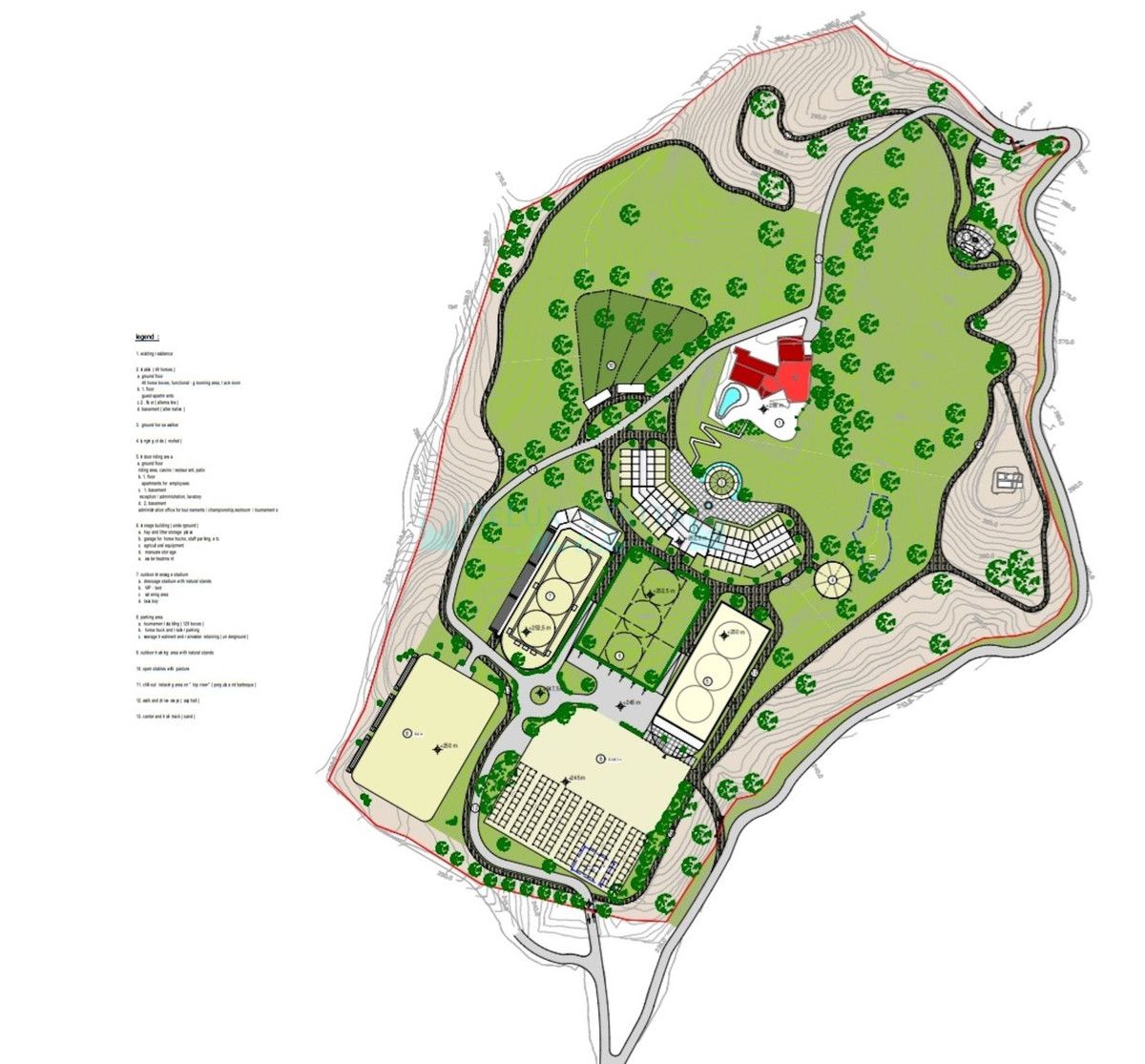 Finca en venta en Las Chapas, Marbella Este