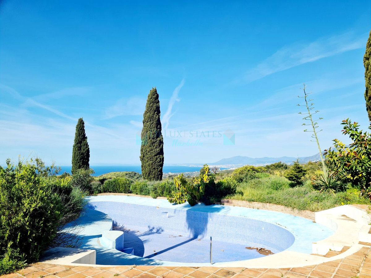 Finca en venta en Las Chapas, Marbella Este