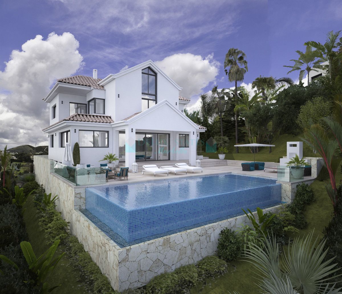 Residential Plot for sale in New Golden Mile, Estepona