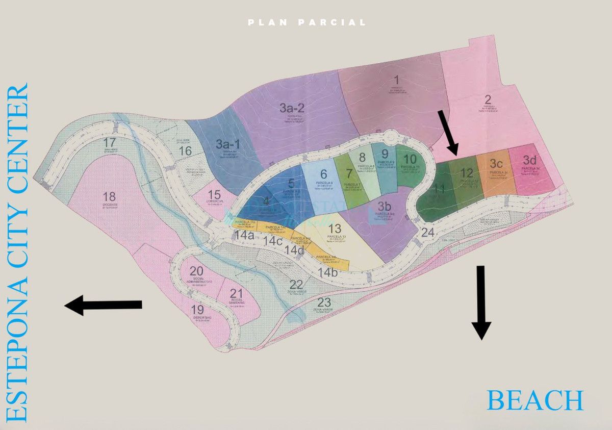 Residential Plot for sale in New Golden Mile, Estepona