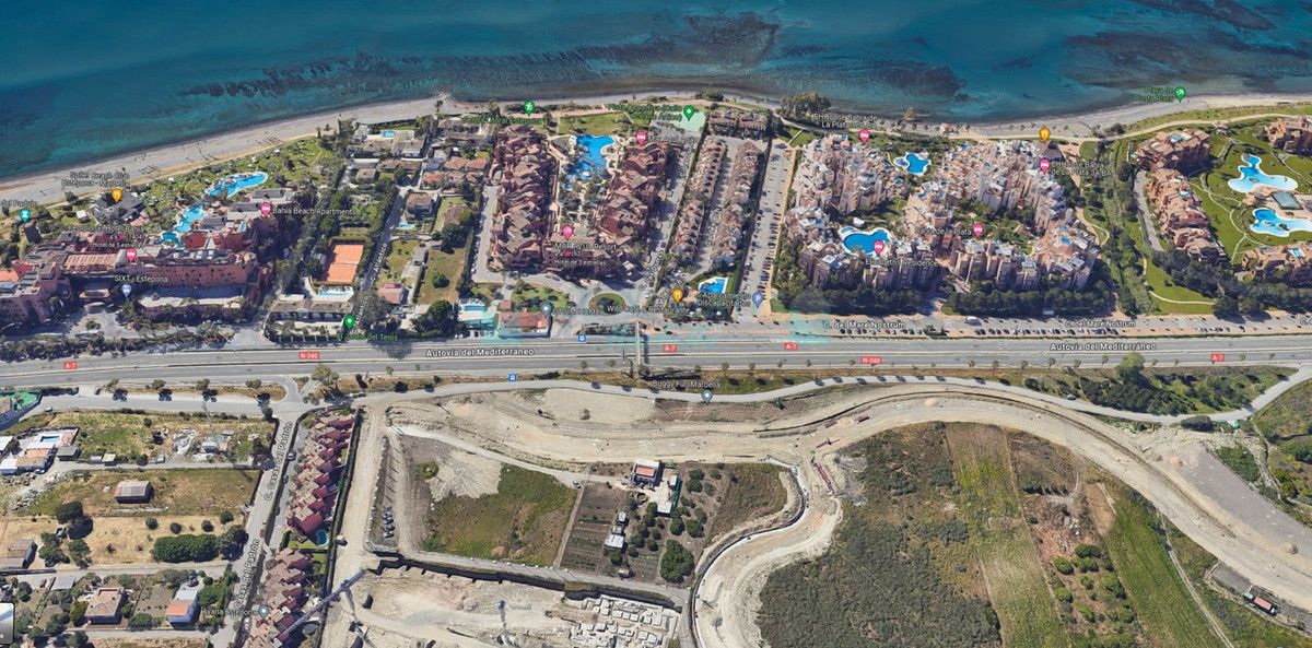 Residential Plot for sale in New Golden Mile, Estepona