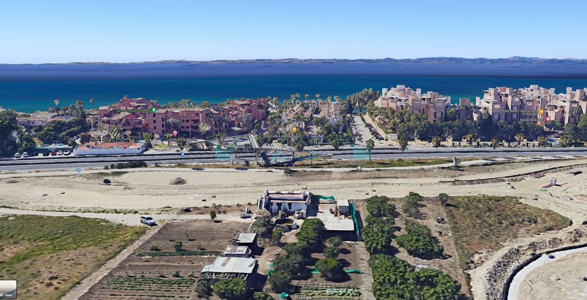 Residential Plot for sale in New Golden Mile, Estepona