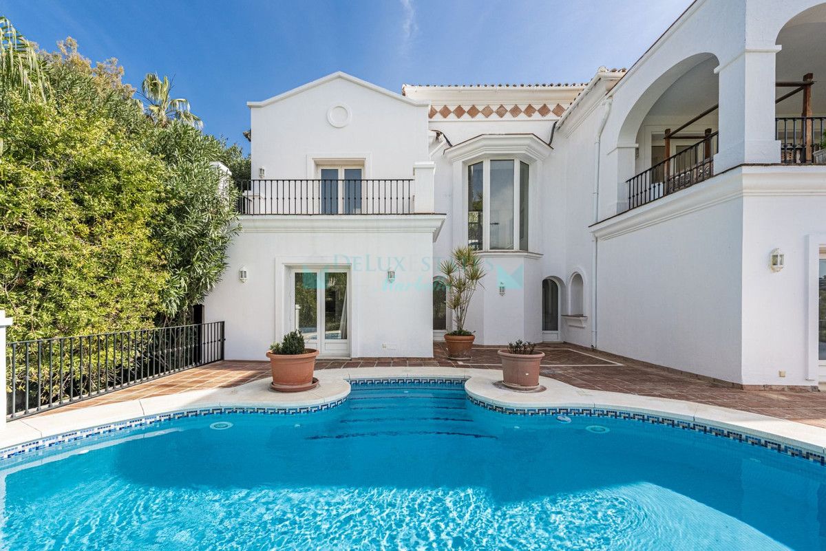Villa en alquiler en La Quinta, Benahavis