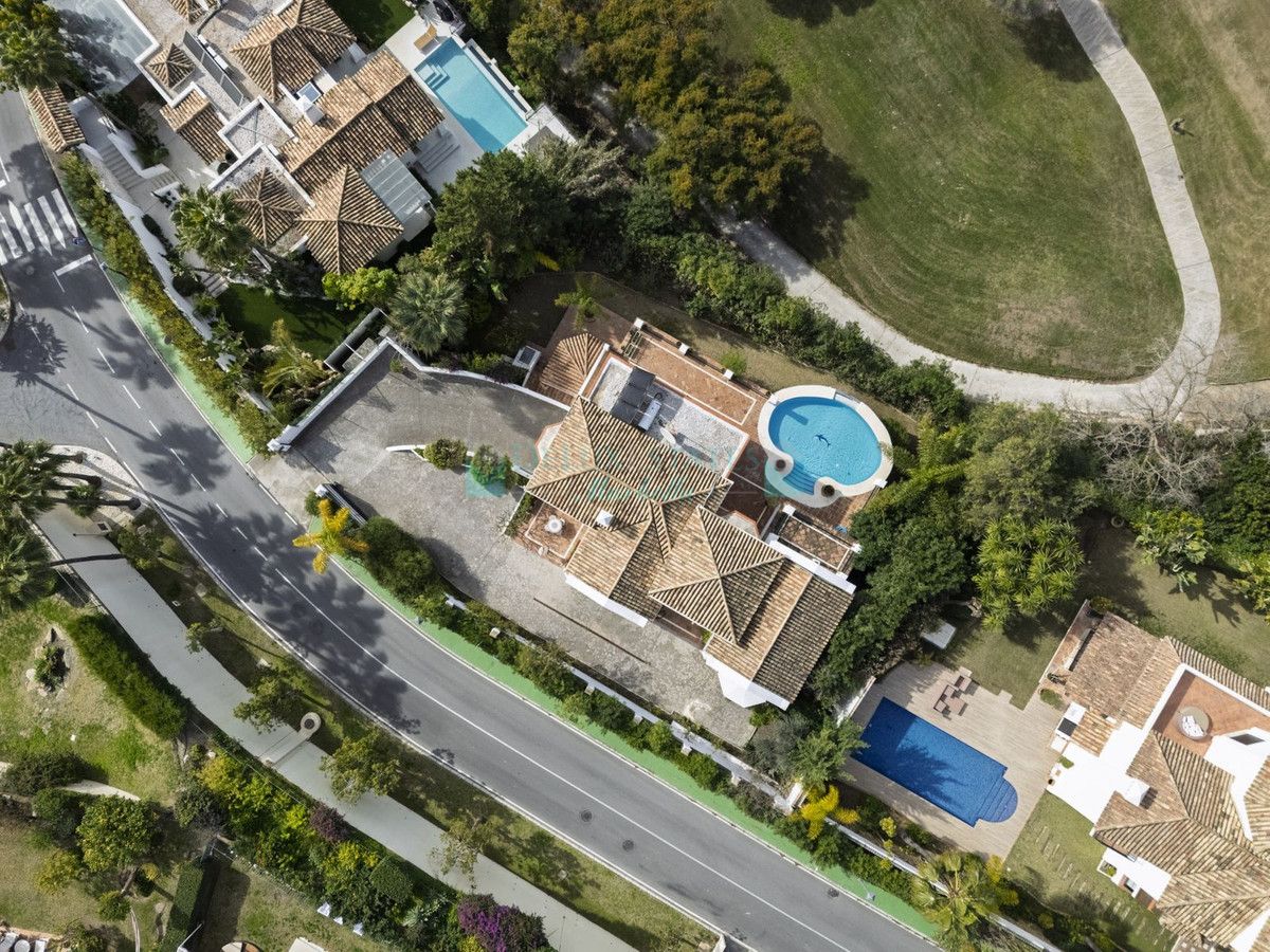 Villa en alquiler en La Quinta, Benahavis