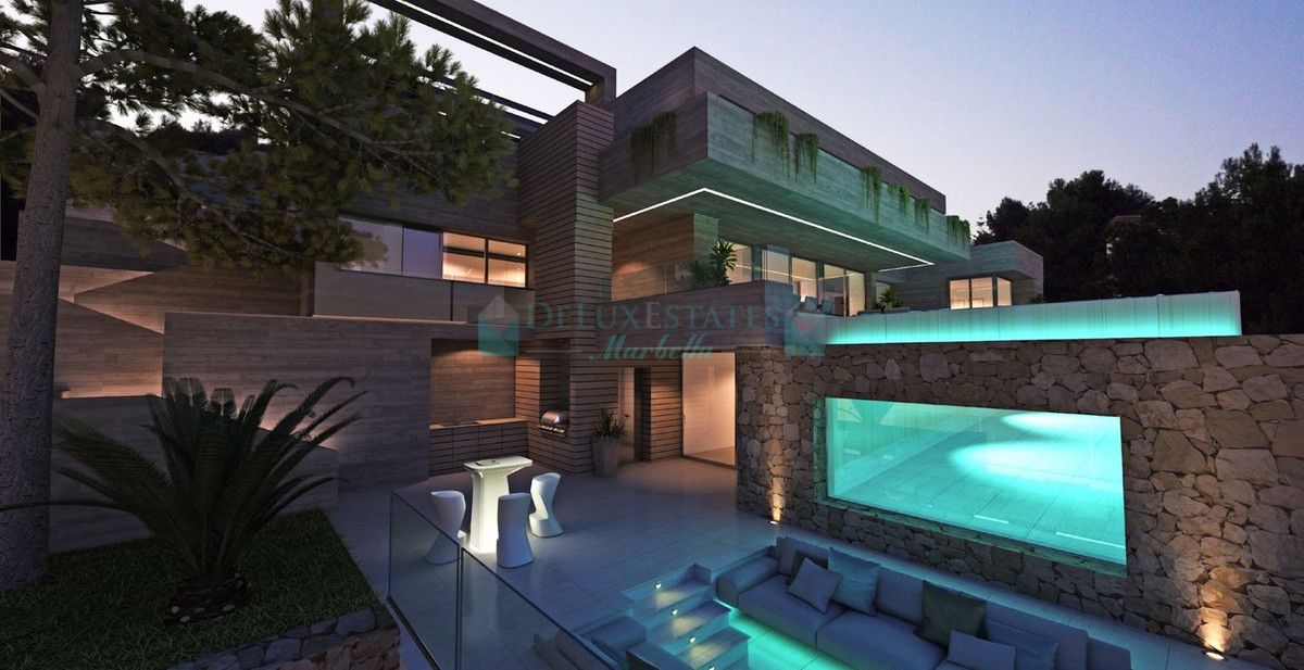 Villa for sale in Benahavis