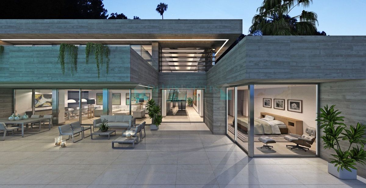 Villa for sale in Benahavis