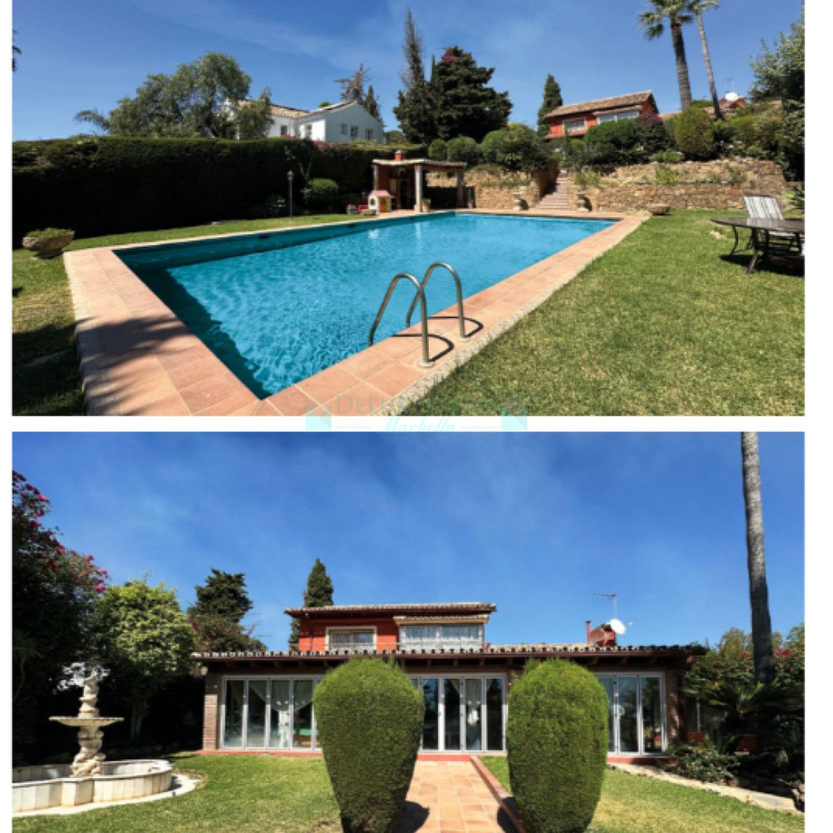 Villa for sale in Marbella - Puerto Banus