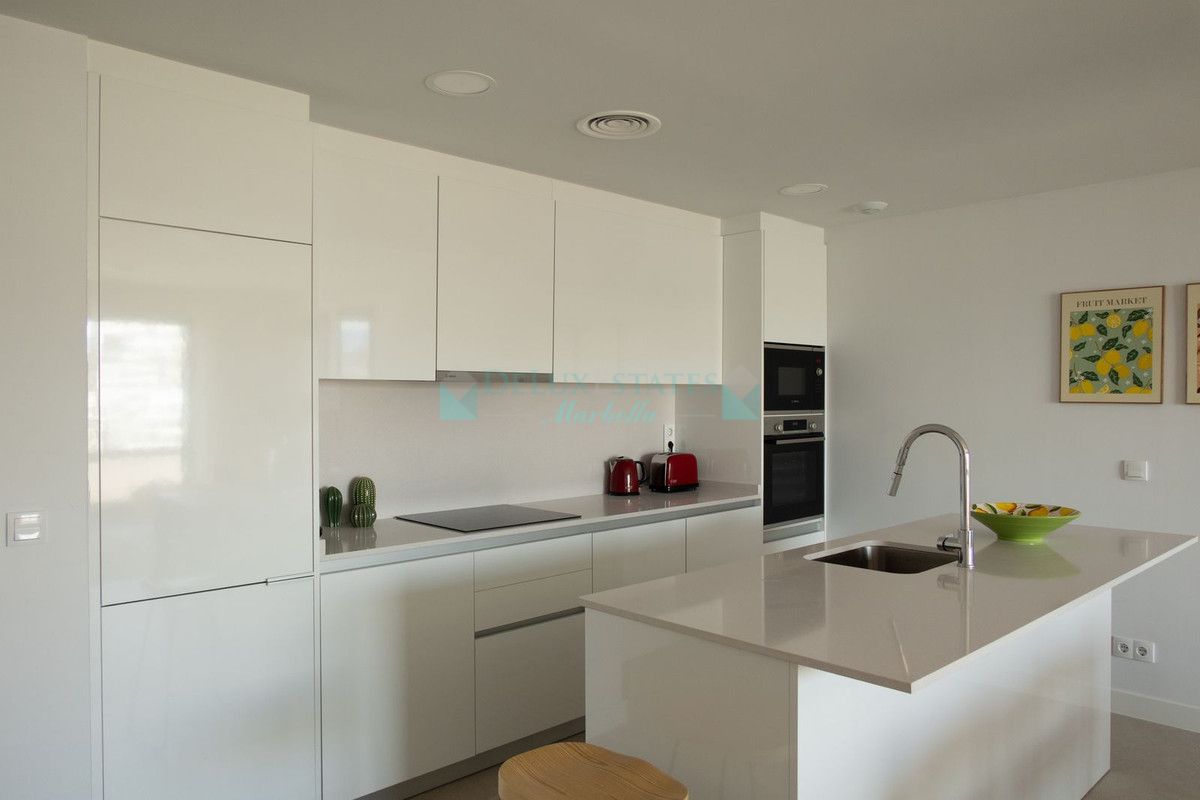 Apartamento en venta en Estepona