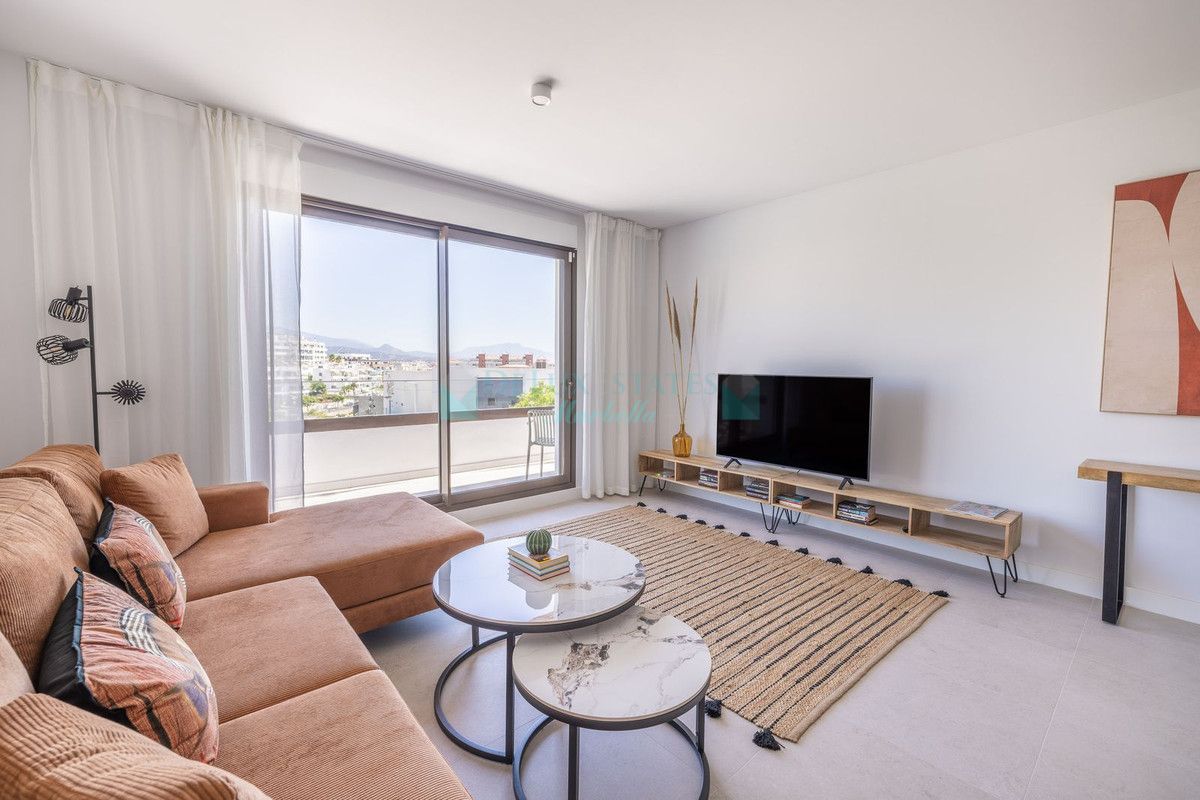 Apartamento en venta en Estepona