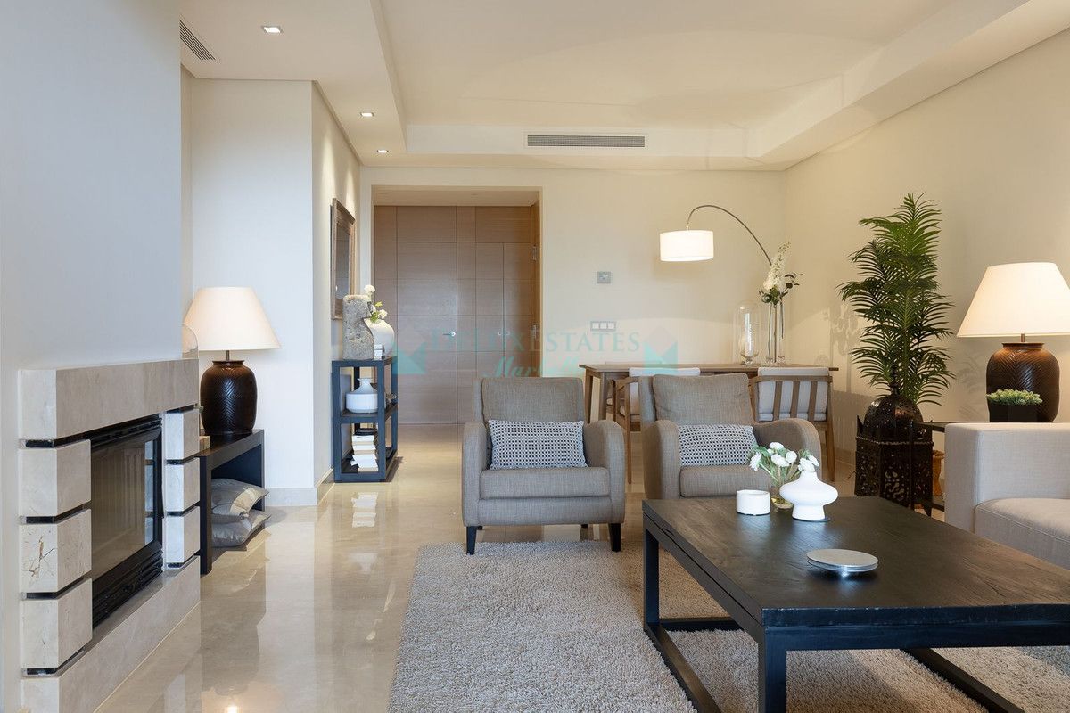 Ground Floor Apartment for sale in Benahavis