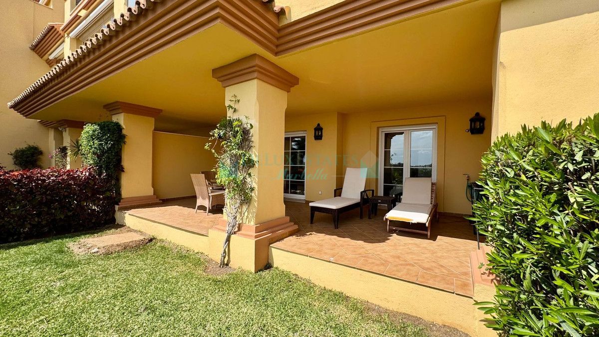 Ground Floor Apartment for sale in Nueva Andalucia