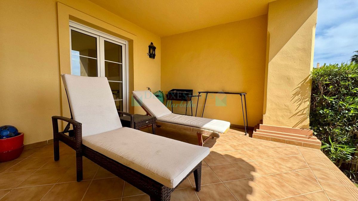 Ground Floor Apartment for sale in Nueva Andalucia