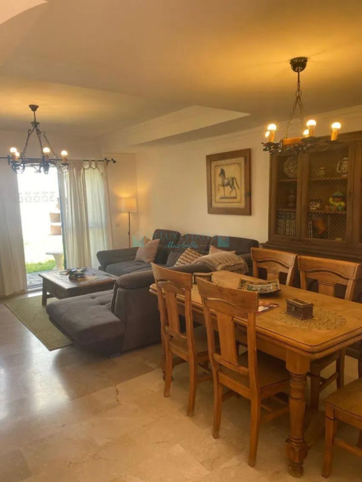 Semi Detached Villa for sale in Marbella