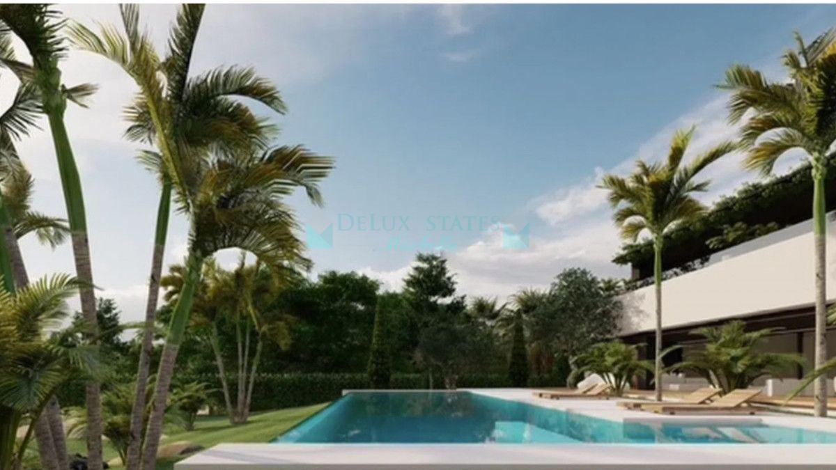 Plot for sale in El Rosario, Marbella East