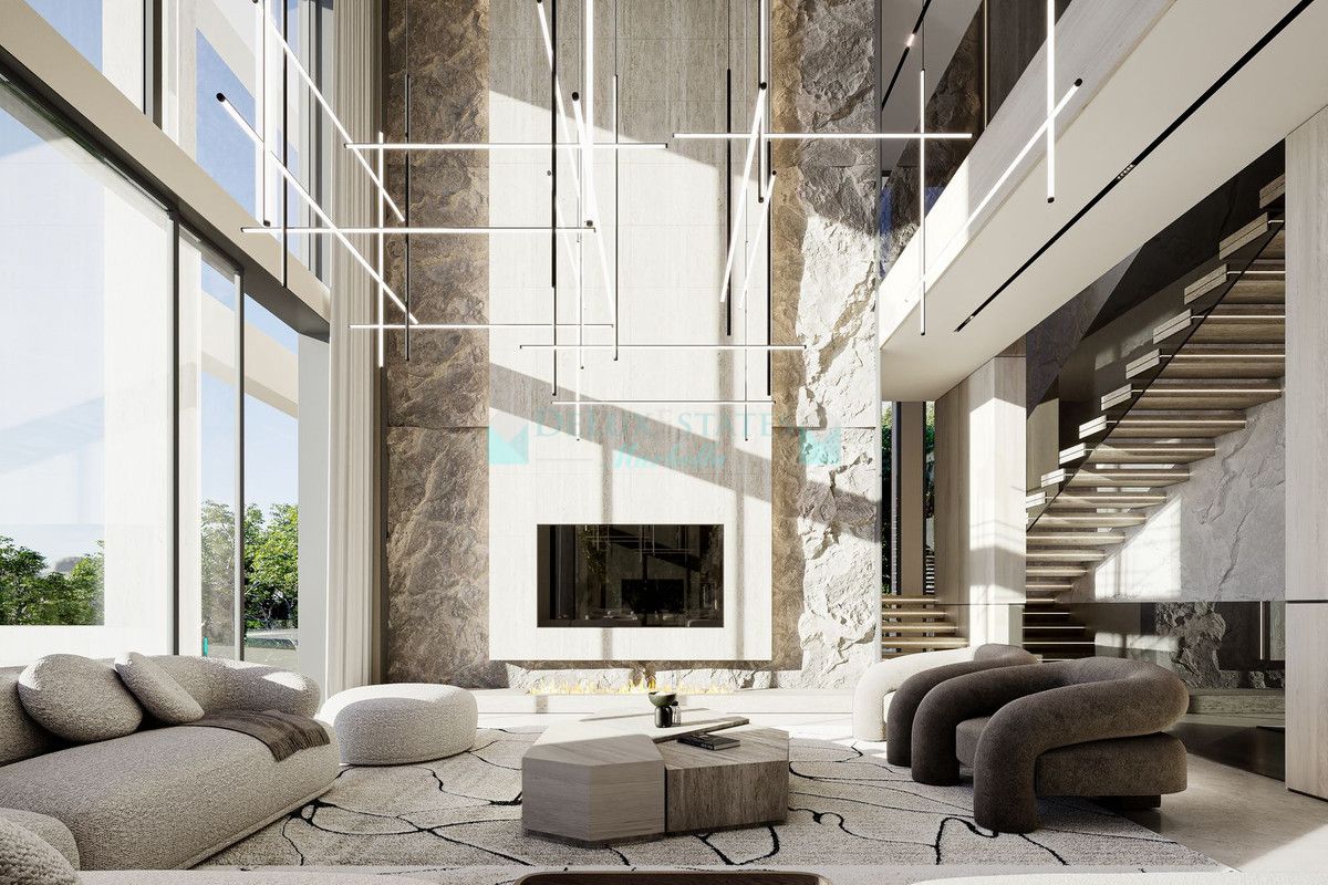 Villa en venta en Benahavis